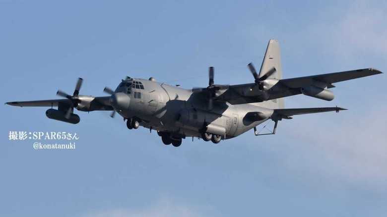 今世紀初飛来、米空軍広域電子攻撃機「コンパスコール」