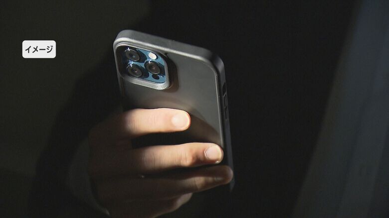 オレオレ詐欺（イメージ）