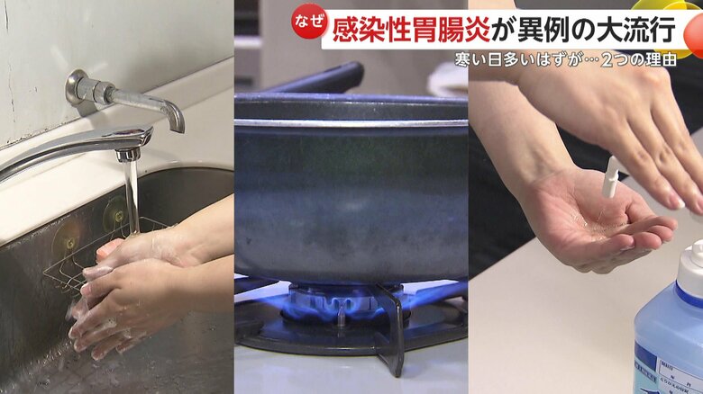 対策には「手洗い」「加熱」「消毒」が有効だという