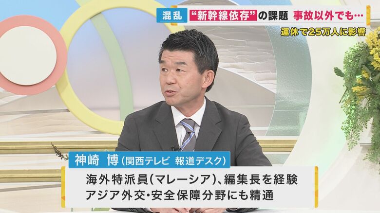 神崎博報道デスク