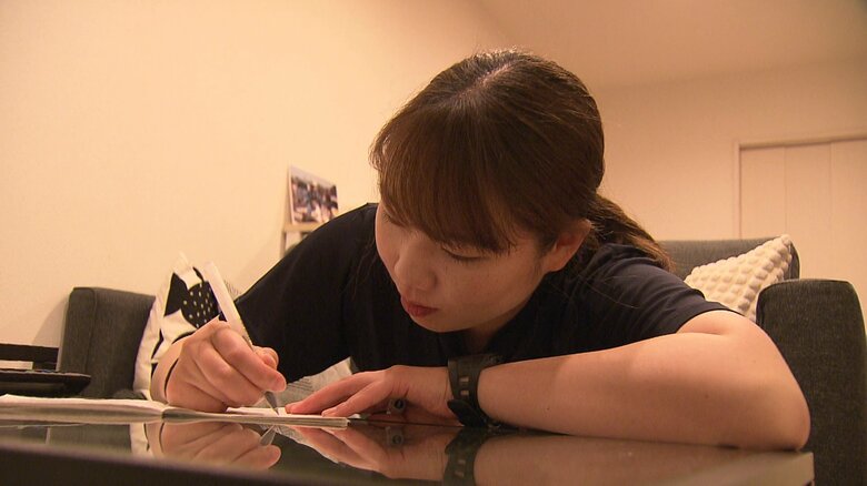 母の死をきっかけに書き始めた日記