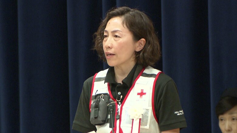 大阪赤十字病院 川瀬佐知子 看護係長