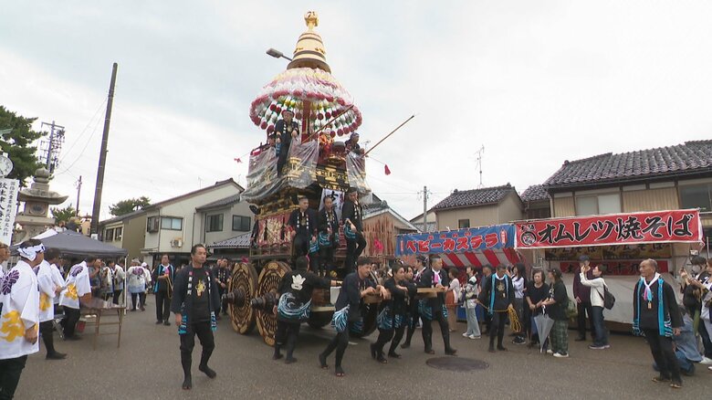 新湊曳山祭　2025年10月