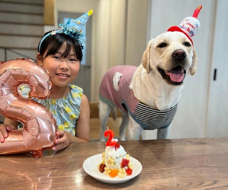 お誕生日おめでとう！
