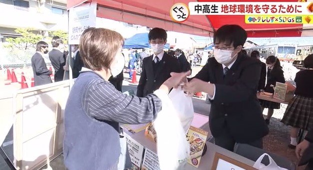 弁当の売れ行きは好調