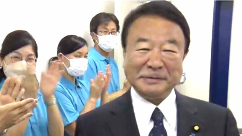 青山繁晴参院議員 2022年