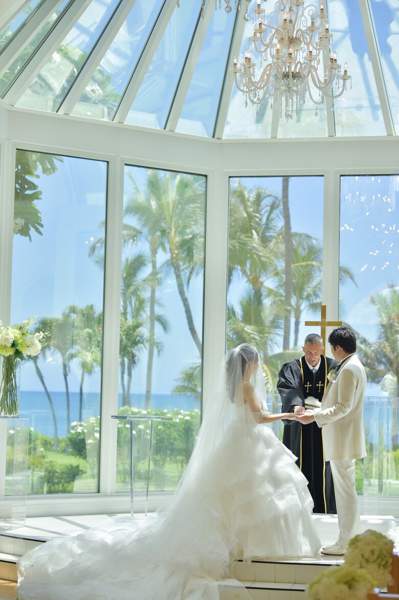 きょーちゃんが見ていた結婚式の写真（提供：今日のきょーちゃん）