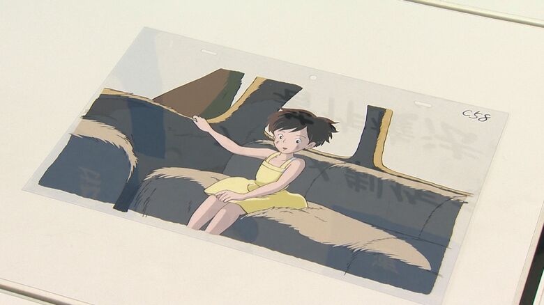 偽物と思われるセル画