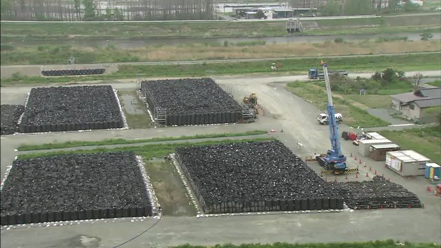 除染廃棄物を集約し安全に管理する中間貯蔵施設