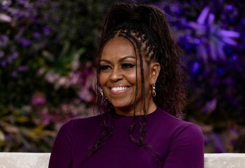 元ファーストレディ　ミシェル夫人