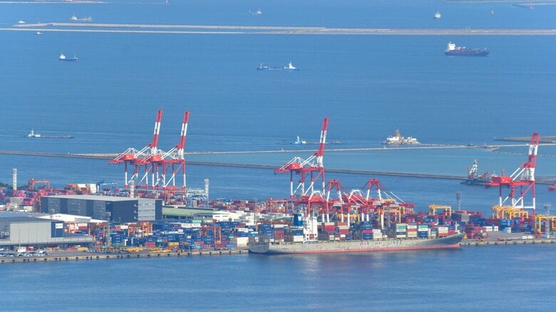 大手海運3社は過去最高益を更新（画像はイメージ）