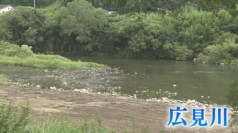 自然あふれる広見川（愛媛・松野町）