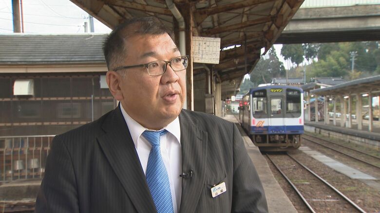 のと鉄道　山崎研一さん