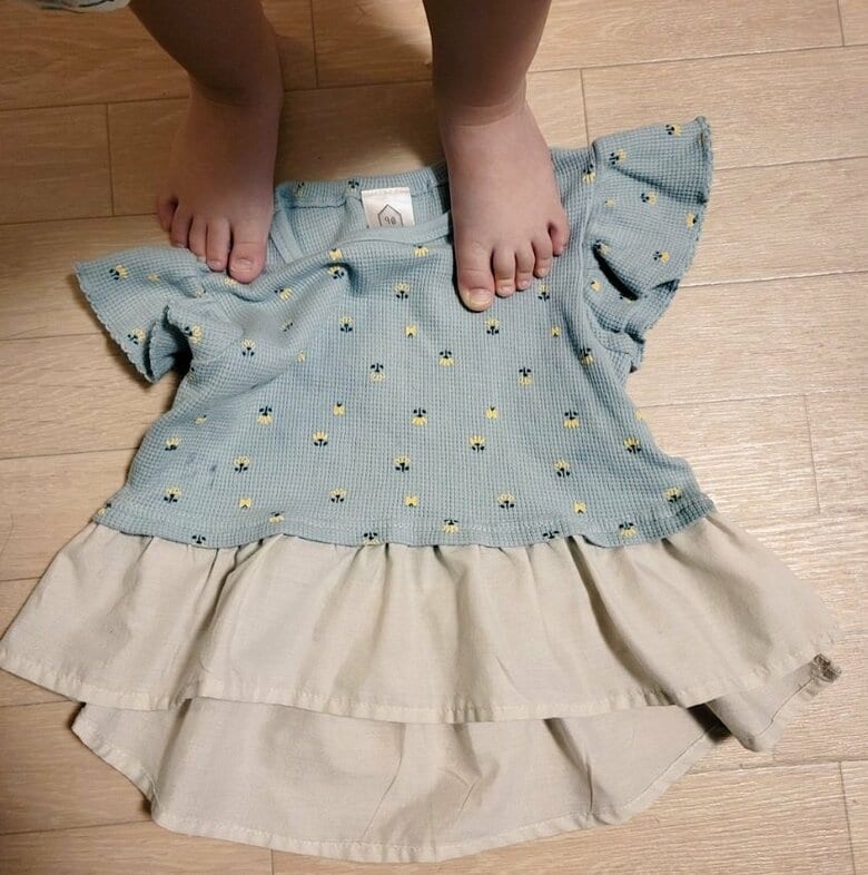 娘さんの洋服（既製品）が…