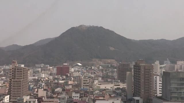 【速報】鳥取市でソメイヨシノ開花　予想最高気温が5月上旬並みの陽気に　花見シーズン到来