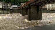 九州で線状降水帯が“同時多発”　川が氾濫　温泉街に濁流…再び「ダブル台風」発生へ　来週は列島各地で危険な暑さか