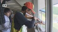 クマの目撃相次ぐ…長野市で緊急銃猟の訓練　市職員や猟友会など約50人が参加