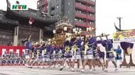 ちびっこくんちにアンコールの「もってこーい」【長崎市】