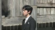 悠仁さまが伊勢神宮へ天照大神に成年式を報告　モーニング姿でシルクハット手に“節目”の参拝