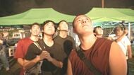 全校生徒は5人　80年の歴史に幕を下ろす中学校で“夏祭り”　「笑顔で終わりたい」最後の生徒が“感謝”をこめ夜空に打ち上げた記念花火　閉校まで7か月、夏の思い出を心に刻む　長野市・鬼無里中学校