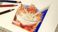 気づいていた?ミルクティーの紙パックが本物そっくりな“色鉛筆イラスト”で登場…作者はファン!採用の経緯を森永乳業に聞いた