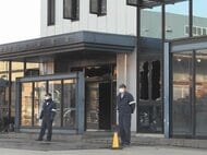 1人で事務作業中に出火…金属のリサイクルなど行う会社で火事 火が出た1階で従業員の41歳男性を発見も死亡