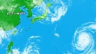 日本の南海上で台風が発達　木曜以降は県内への影響も　猛暑にも注意【鹿児島】