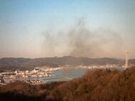 【速報】倉敷市児島阿津で建物火災　児島競艇場の近く　倉敷市消防局【岡山】