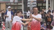 9月19日に開幕…アジア大会の聖火リレー バドミントン元日本代表・小椋久美子さんが参加 愛知県豊橋市