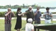 「原爆の残り火」福岡から開戦の地ハワイへ　被爆者と東條英機元総理・トルーマン元大統領の子孫らが共に吹き消す　“心の終戦”を宣言　「憎しみを消して平和の火、希望の火へ」