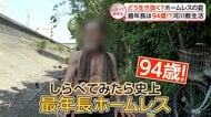 酷暑・豪雨・物価高の“三重苦”…ホームレスの夏【しらべてみたら】