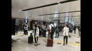 東北新幹線　東京～仙台駅間は午前９時ごろ運転再開の見込み　人身事故で一時運転見合わせ