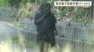 宮古島でパーントゥ　集落に子どもたちの叫び声と笑顔