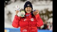 「ここまで来るのにすごく時間かかった」スキージャンプ丸山希が大けが乗り越え銅メダル！100メートルの大ジャンプ