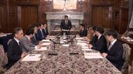 衆院選挙制度めぐる与野党協議会　議員定数削減を急ぐ与党に野党「削減ありきの議論は強引だ」と反発
