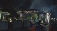 【続報】江津市の住宅火災で焼け跡から2人の遺体…行方不明だった88歳夫と91歳妻と判明（島根）