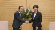 高市首相と日銀・植田総裁が初会談　金融政策や為替動向など意見交換