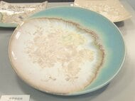 釉薬に鉄を調合した作品も…中津川市の陶芸家・青山鉄郎さんの作品を集めた展示販売会 名古屋で11/23まで