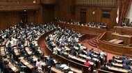 インテリジェンス強化のための法律　与党と国民民主党、公明党などの賛成多数で可決・成立