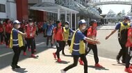 【速報】ソフトボール日本代表 福島入り 21日から試合開始