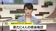 新たに4人の感染確認 70代女性が死亡【熊本】