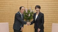 高市首相と日銀・植田総裁が初会談　金融政策や為替動向など意見交換