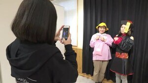 1千万円託された高校生が企画…『アオハル祭inハロウィン』仮装し写真が撮れるブースや部活の発表の場も