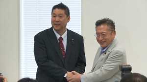 渡辺喜美氏と新会派結成 「NHKから国民を守る党」立花孝志氏が“勢力拡大”に躍起になるワケ
