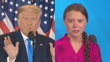 崖っぷちトランプ氏 なりふり構わぬ不正アピール 虚偽の拡散と中継打ち切りも グレタさん「落ち着けドナルド」