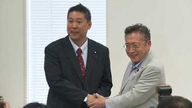 渡辺喜美氏と新会派結成 「NHKから国民を守る党」立花孝志氏が“勢力拡大”に躍起になるワケ