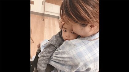 難病“成人スチル病”と闘うシングルマザー　5人の子どもや家族と過ごすかけがえのない時間【福井発】