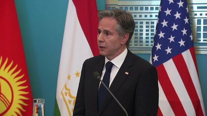 中国がロシア支援すれば「ためらうことなく制裁」　米ブリンケン国務長官　