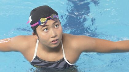 医師から「何も聞こえてませんよ」1歳半で耳の障害わかるも水泳の才能が開花 “交換ノート”でデフリンピックへ