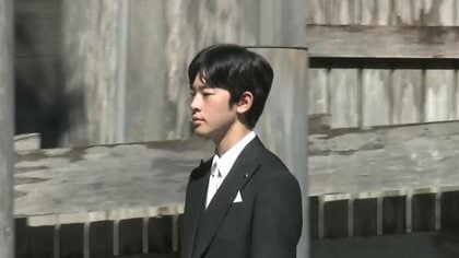 悠仁さまが伊勢神宮へ天照大神に成年式を報告　モーニング姿でシルクハット手に“節目”の参拝